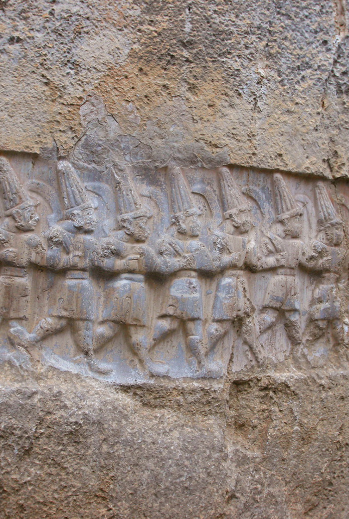 Yazilikaya 12 Gods