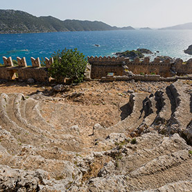 Idyma Ancient City