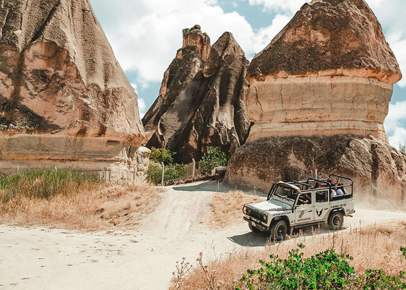 Cappadocia Jeep Safari Tours
