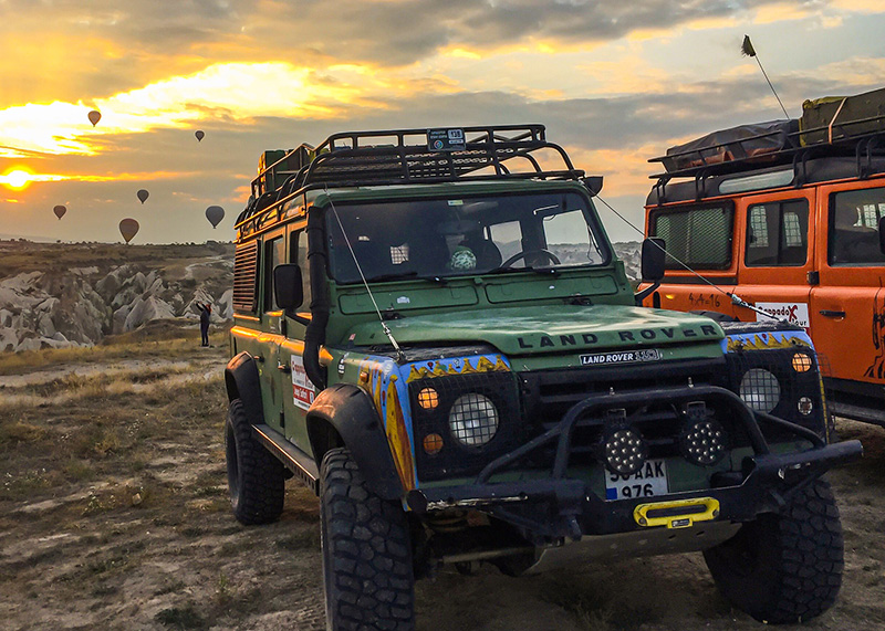 Cappadocia Jeep Safari Tours