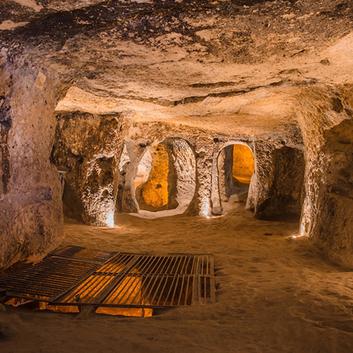 Kaymakli Underground City