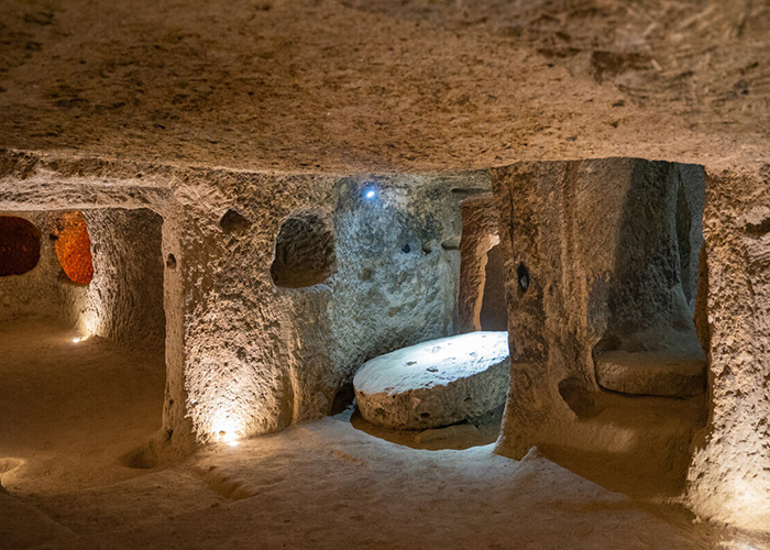 Kaymakli Underground City