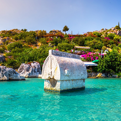 Kekova- Simena Ancient City
