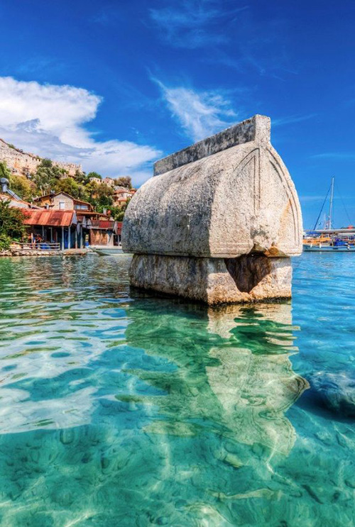 Kekova-Simena Sunken City