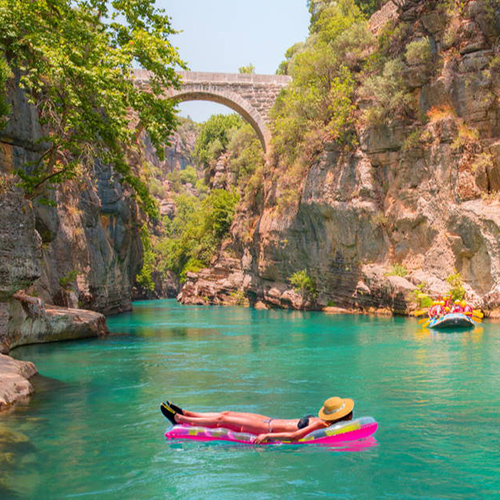 Koprulu Canyon National Park