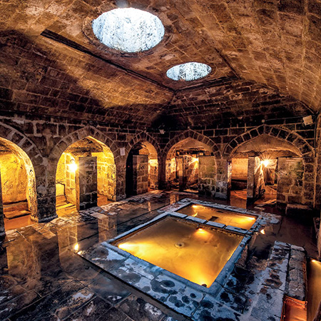 The Underground Water Structures in Gaziantep; Livas and Kastels