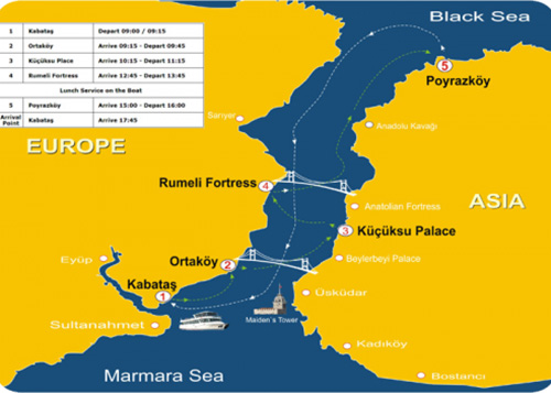 Cruise Map