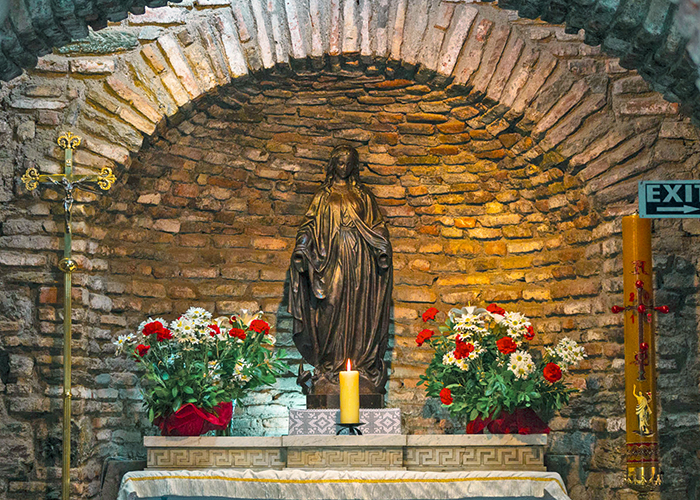 The Virgin Mary House