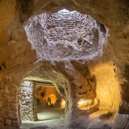 Mazı Underground City