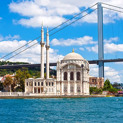 Half Day Morning Bosphorus Cruise