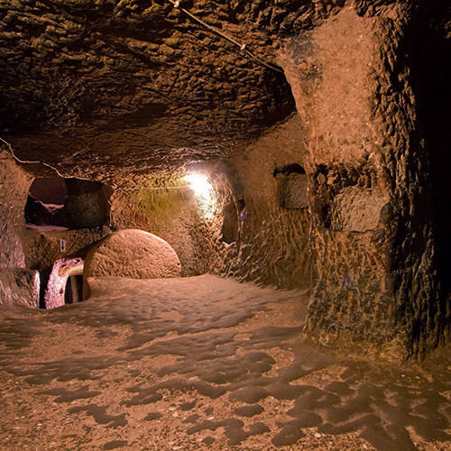 Ozkonak Underground City