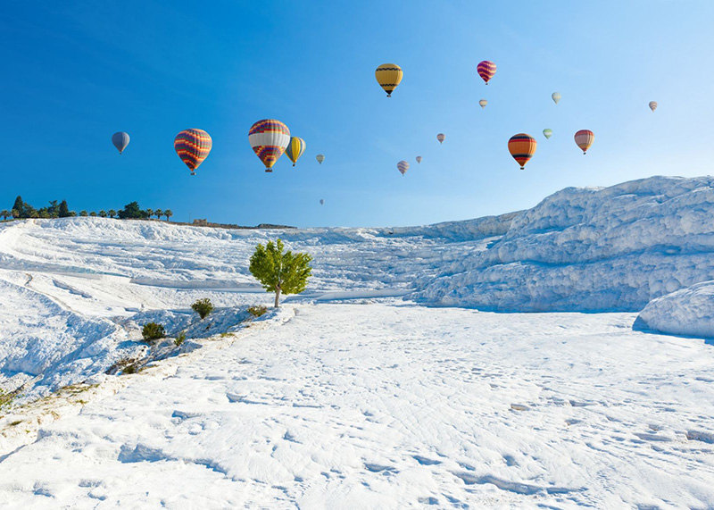 Balloon Flights in Pamukkale