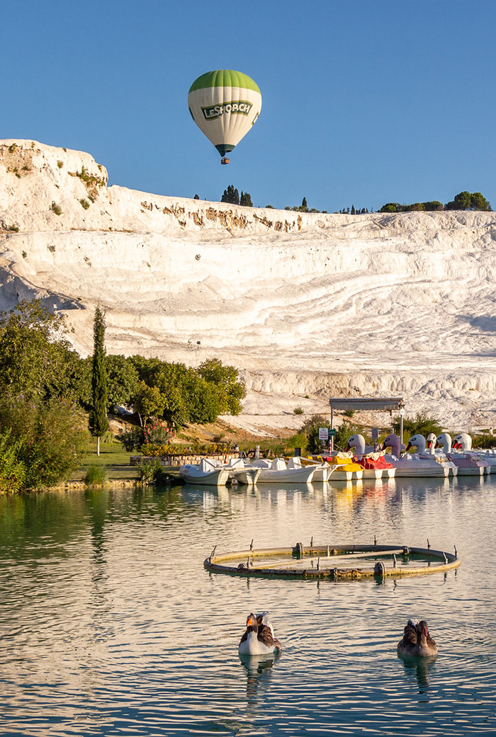 Pamukkale Balloon Ride