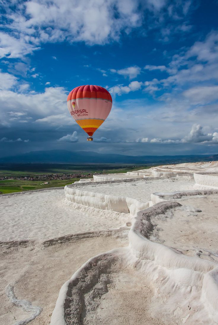 Pamukkale Balloon Ride