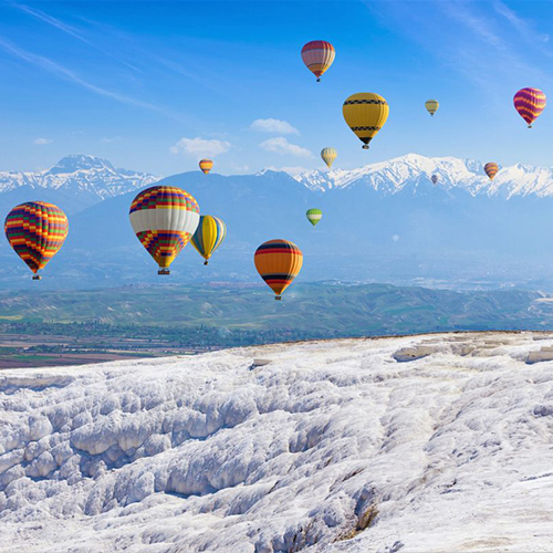Pamukkale Standard Balloon Flights