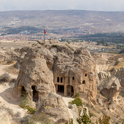 Pancarlik Valley & Church