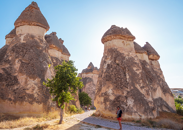 Pasabag Fairy Chimneys