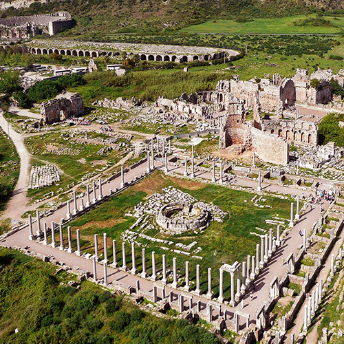 Perge Aspendos Side Tour with lunch