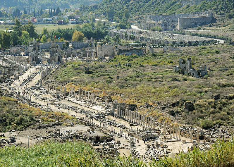 Perge Ancient City