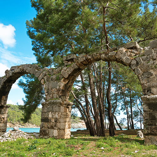 Phaselis Ancient City