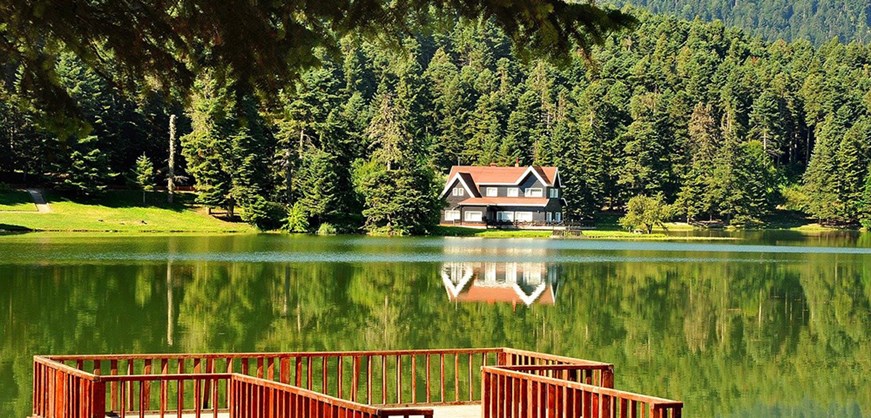 The Abant Lake Natural Park