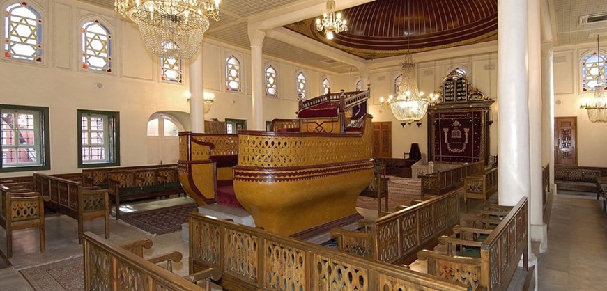 The Ahrida Synagogue