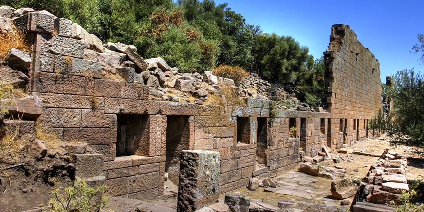 Aigai Ancient City