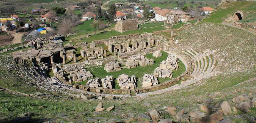 Alabanda Ancient City