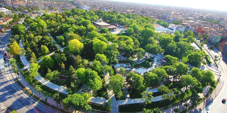 Alaeddin Hill and Alaeddin Mosque