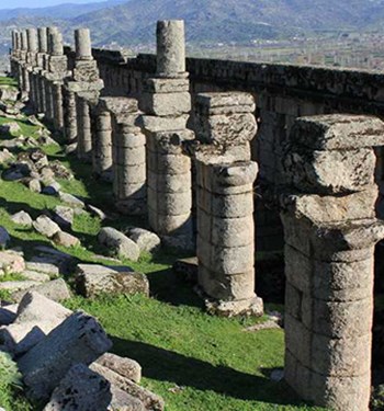 Alinda Ancient City