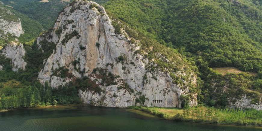 Asarkale Rock Tombs