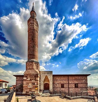 Aslanhane (Ahi Şerafettin) Mosque
