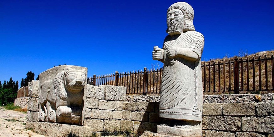 Aslantepe Tumulus & Open Air Museum