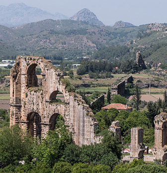 Aspendos Theater and Ancient City