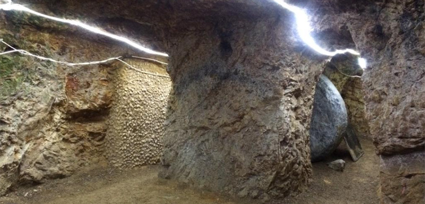 Aydıntepe Underground City