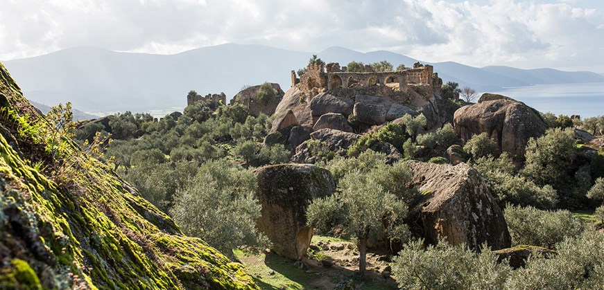 Bafa Lake Nature Park and Heracleia Ancient City