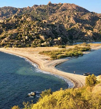 Bafa Lake Nature Park and Heracleia Ancient City