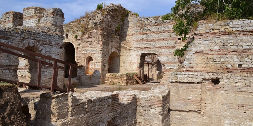 The Balatlar Church Complex