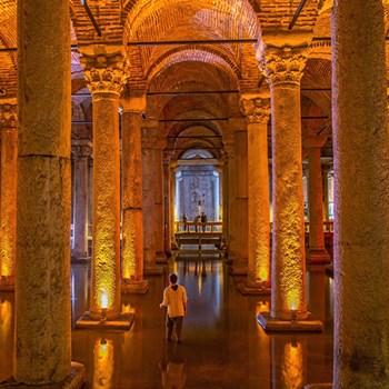 The Basilica Cistern - Yerabatan Sarnici