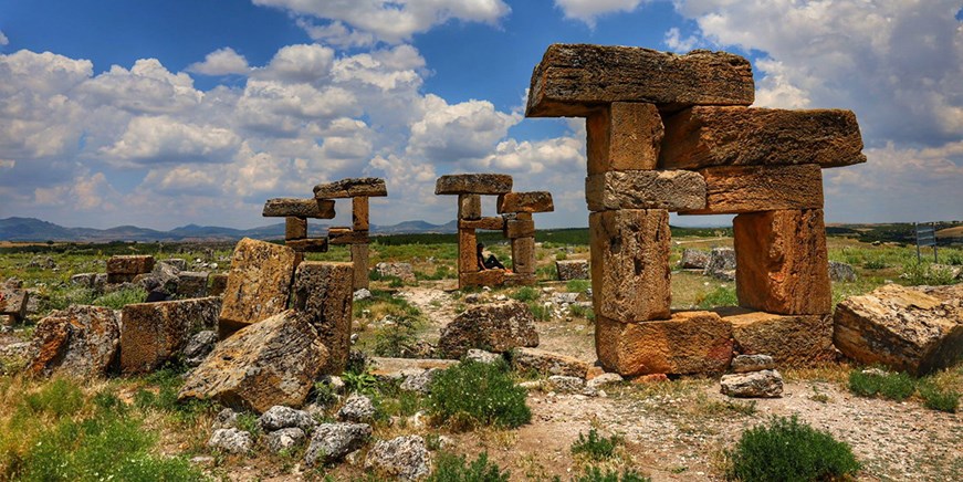 Blaundus Ancient City