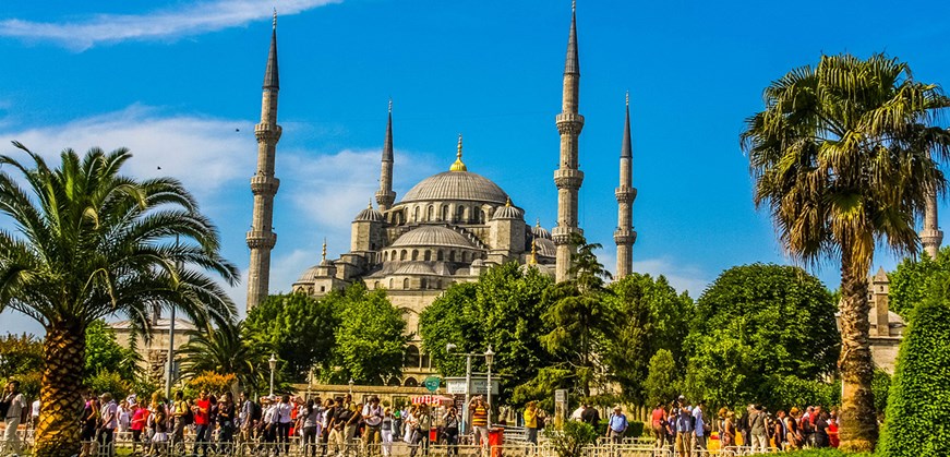 The Blue Mosque