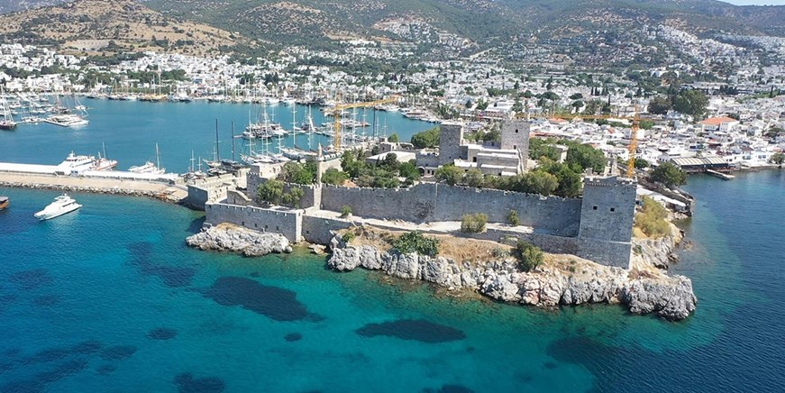 Bodrum Castle (The Castle of St. Peter)