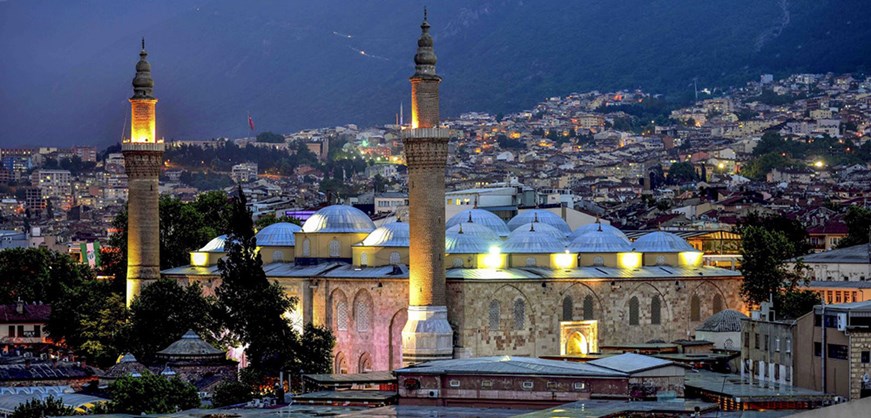 The Grand Mosque (Ulu Camii)