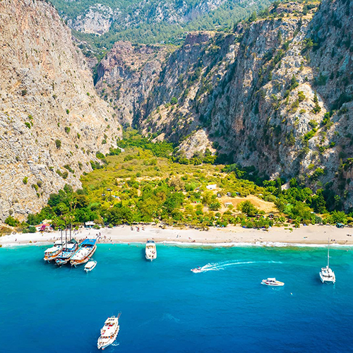 4 Days - 3 Nights Olympos to Fethiye Blue Cruise
