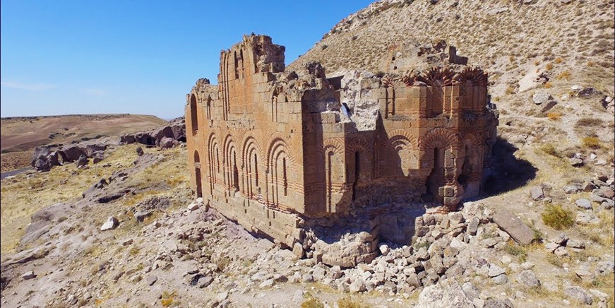Çanlı (Bell) Church Ruins and Caves