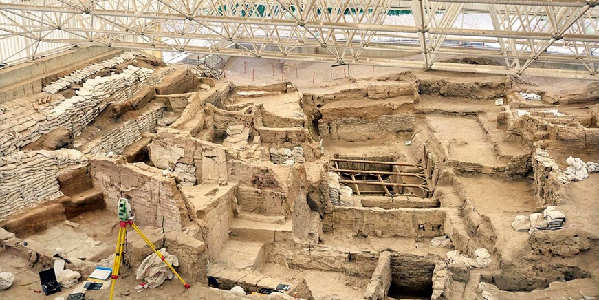 Neolithic Site of Çatalhöyük