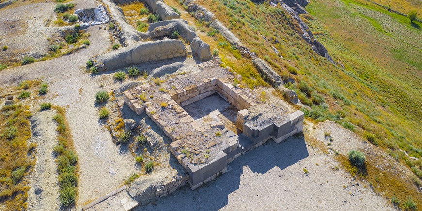 Cavustepe Fortress