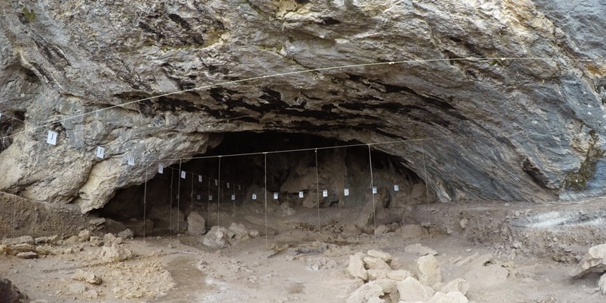 Direkli Cave Excavation Site