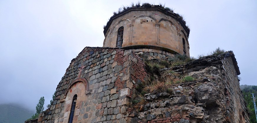 Dolishane (Doliskana) Monastery and Church