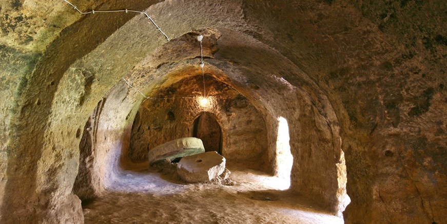 Dulkadirli Underground City